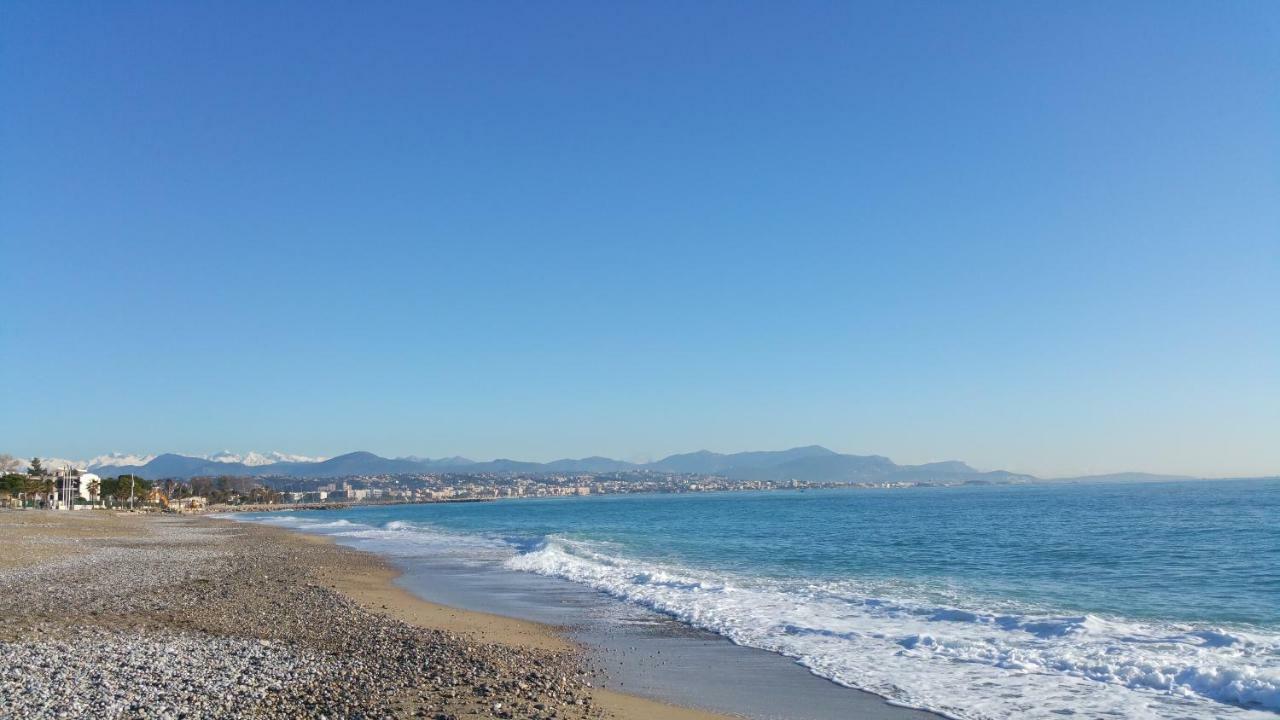 Residence Cap Azur Appartement 228 Villeneuve-Loubet Exteriör bild
